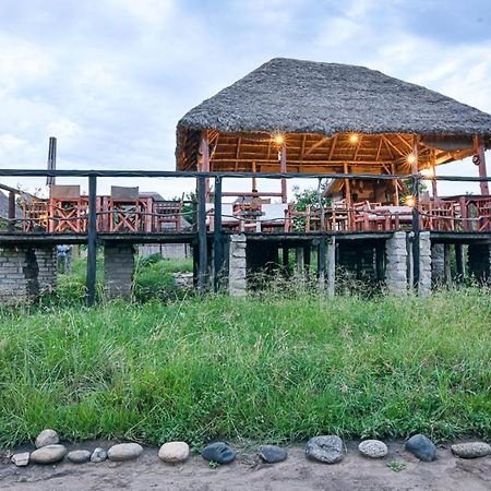 Hotel Kazinga Wilderness Safari Camp Kasese Zewnętrze zdjęcie
