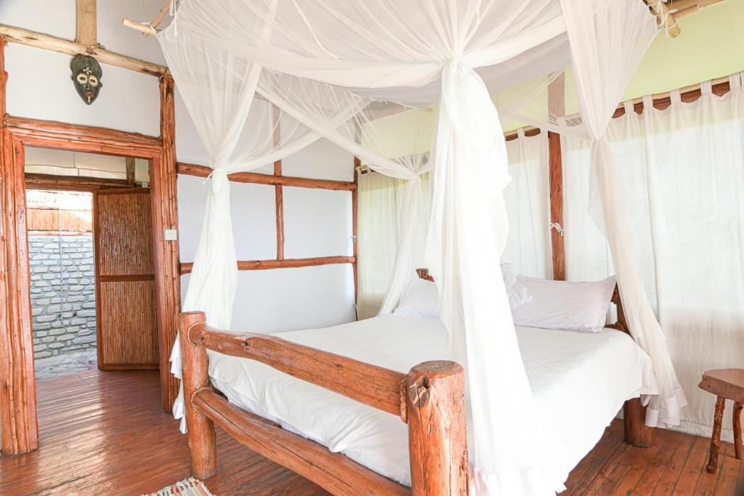 Hotel Kazinga Wilderness Safari Camp Kasese Zewnętrze zdjęcie