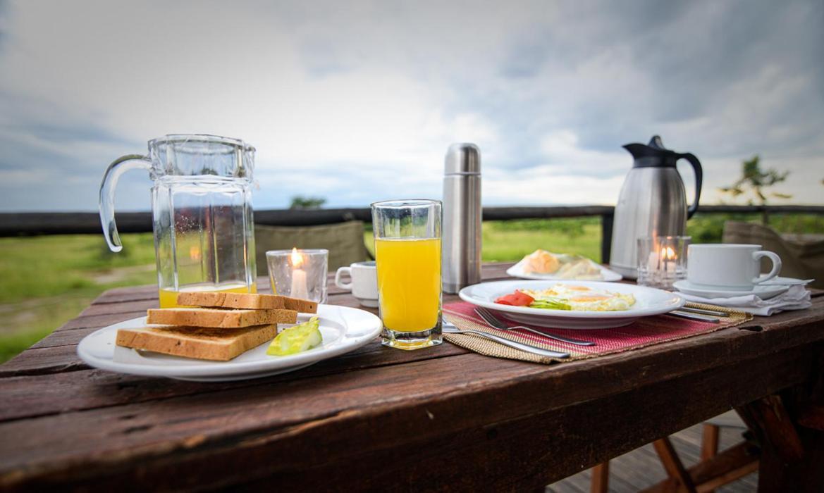 Hotel Kazinga Wilderness Safari Camp Kasese Zewnętrze zdjęcie