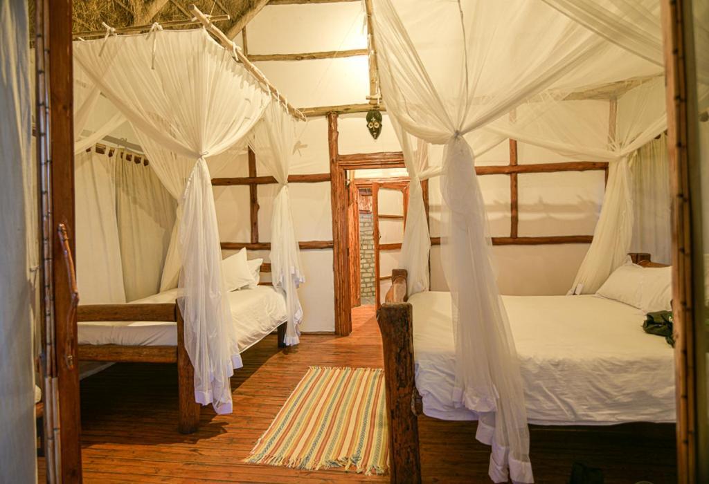 Hotel Kazinga Wilderness Safari Camp Kasese Zewnętrze zdjęcie