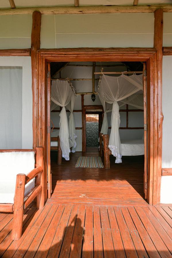 Hotel Kazinga Wilderness Safari Camp Kasese Zewnętrze zdjęcie