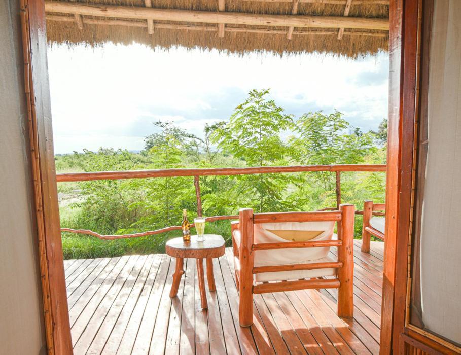Hotel Kazinga Wilderness Safari Camp Kasese Zewnętrze zdjęcie
