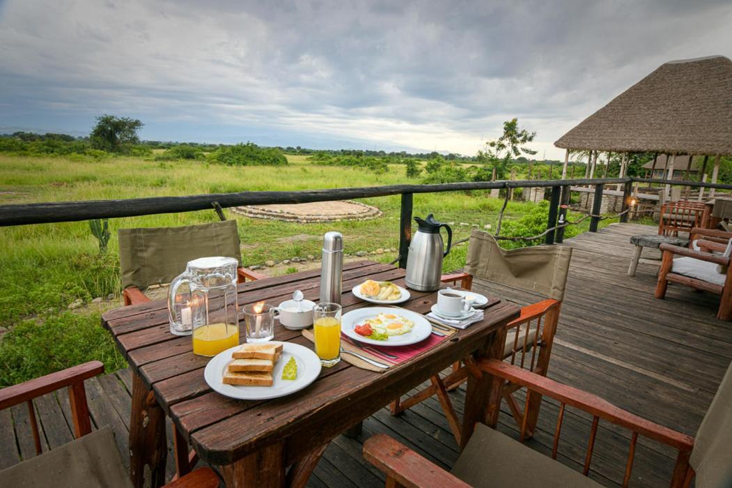 Hotel Kazinga Wilderness Safari Camp Kasese Zewnętrze zdjęcie