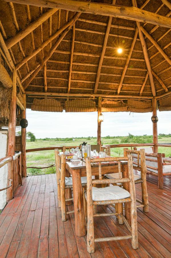 Hotel Kazinga Wilderness Safari Camp Kasese Zewnętrze zdjęcie