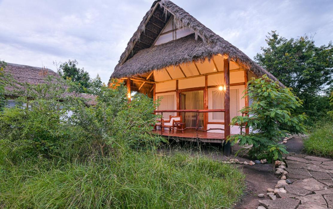 Hotel Kazinga Wilderness Safari Camp Kasese Zewnętrze zdjęcie