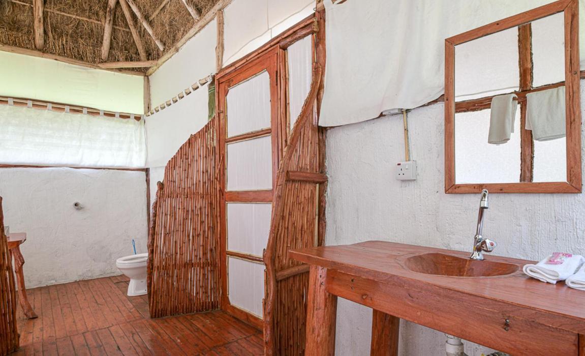 Hotel Kazinga Wilderness Safari Camp Kasese Zewnętrze zdjęcie