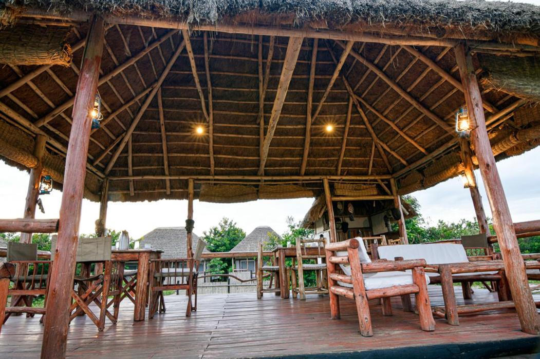 Hotel Kazinga Wilderness Safari Camp Kasese Zewnętrze zdjęcie