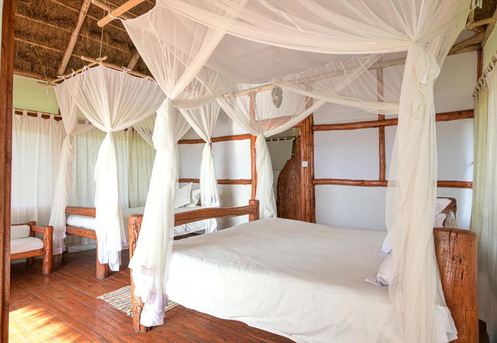 Hotel Kazinga Wilderness Safari Camp Kasese Zewnętrze zdjęcie