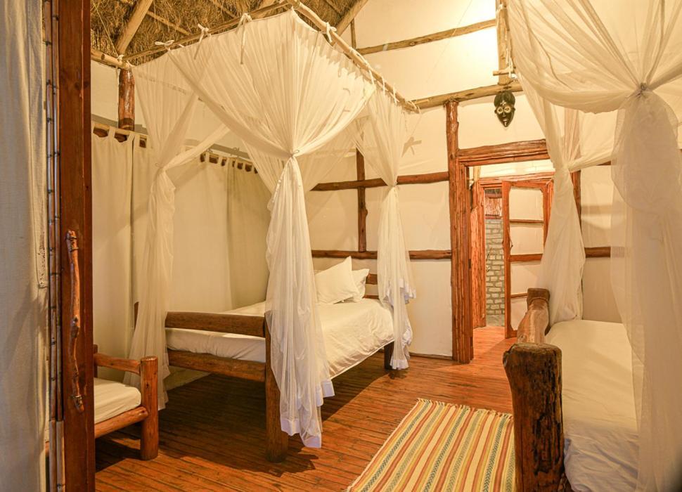 Hotel Kazinga Wilderness Safari Camp Kasese Zewnętrze zdjęcie