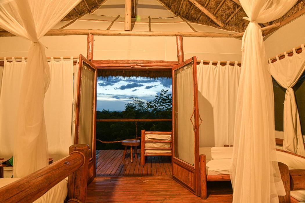 Hotel Kazinga Wilderness Safari Camp Kasese Zewnętrze zdjęcie