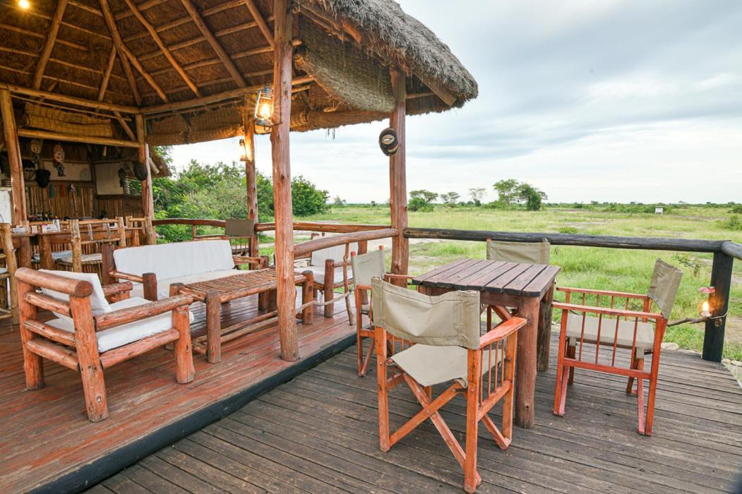 Hotel Kazinga Wilderness Safari Camp Kasese Zewnętrze zdjęcie