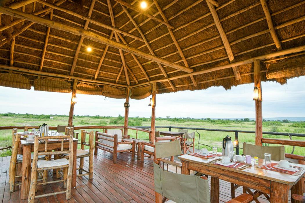 Hotel Kazinga Wilderness Safari Camp Kasese Zewnętrze zdjęcie