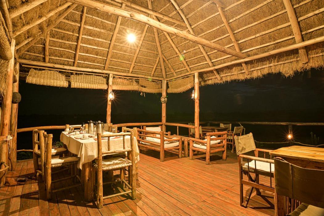 Hotel Kazinga Wilderness Safari Camp Kasese Zewnętrze zdjęcie