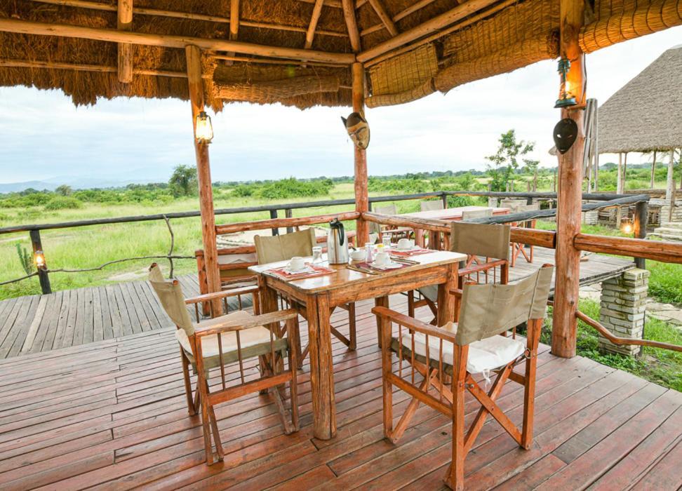 Hotel Kazinga Wilderness Safari Camp Kasese Zewnętrze zdjęcie