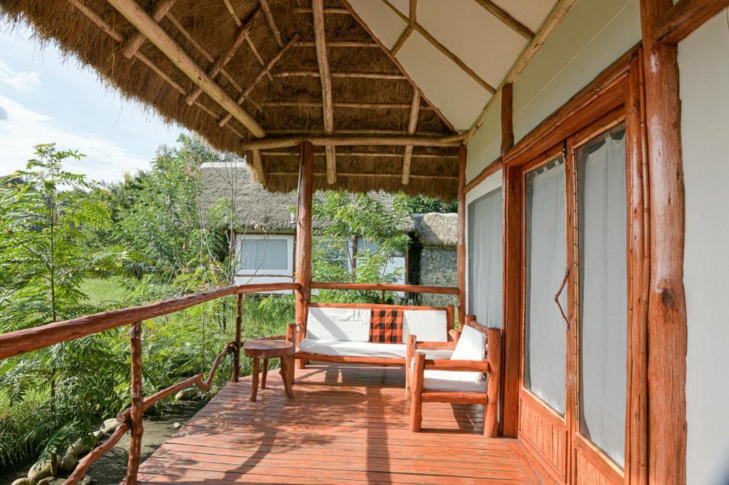 Hotel Kazinga Wilderness Safari Camp Kasese Zewnętrze zdjęcie