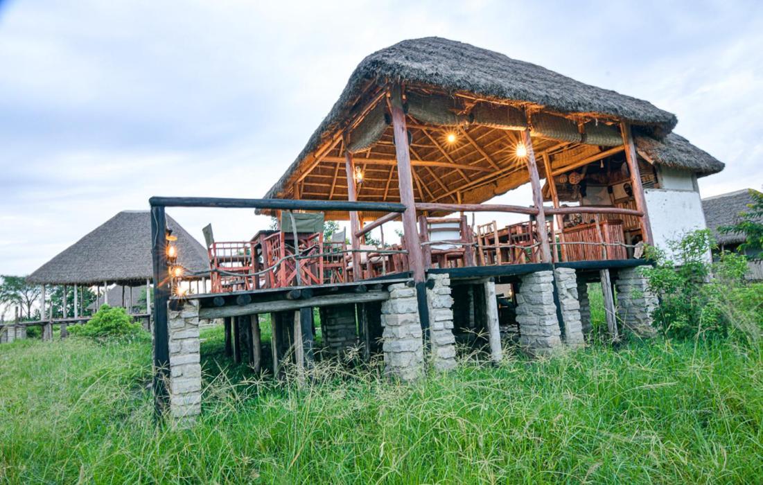 Hotel Kazinga Wilderness Safari Camp Kasese Zewnętrze zdjęcie