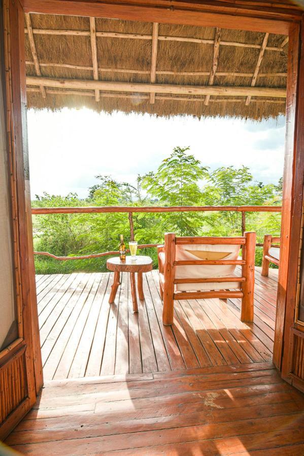 Hotel Kazinga Wilderness Safari Camp Kasese Zewnętrze zdjęcie
