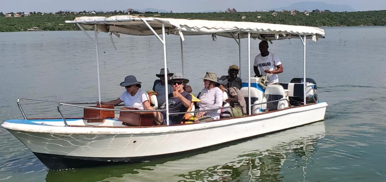 Hotel Kazinga Wilderness Safari Camp Kasese Zewnętrze zdjęcie